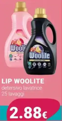 Tigotà LIP WOOLITE detersivo lavatrice offerta
