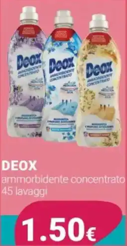 Tigotà DEOX ammorbidente concentrato offerta