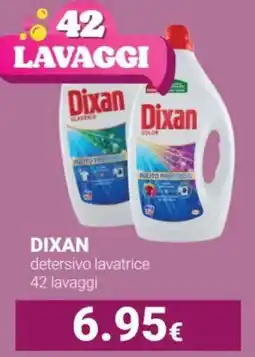 Tigotà DIXAN detersivo lavatrice offerta