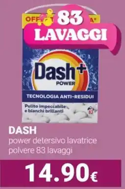 Tigotà DASH power detersivo lavatrice polvere offerta