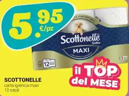 Tigotà SCOTTONELLE carta igienica maxi 12 rotoli offerta