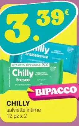 Tigotà CHILLY salviette intime offerta