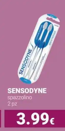 Tigotà SENSODYNE spazzolino 2 pz offerta