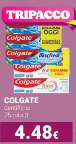 Tigotà COLGATE dentifricio offerta