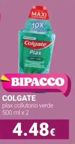 Tigotà COLGATE plax collutorio verde offerta