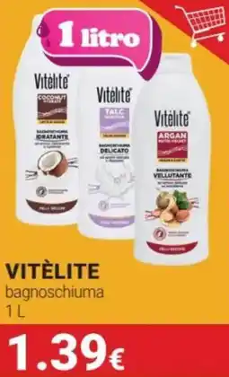 Tigotà VITÈLITE bagnoschiuma offerta
