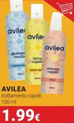 Tigotà AVILEA trattamento capelli offerta
