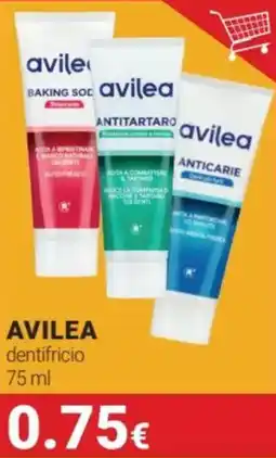 Tigotà AVILEA dentifricio offerta