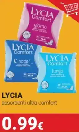 Tigotà LYCIA assorbenti ultra comfort offerta