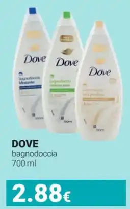 Tigotà DOVE bagnodoccia offerta