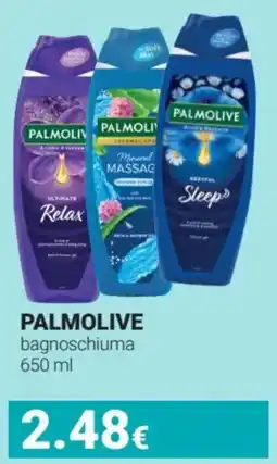 Tigotà PALMOLIVE bagnoschiuma offerta