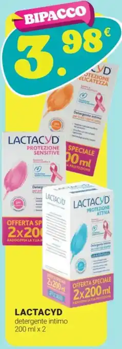 Tigotà LACTACYD detergente intimo offerta
