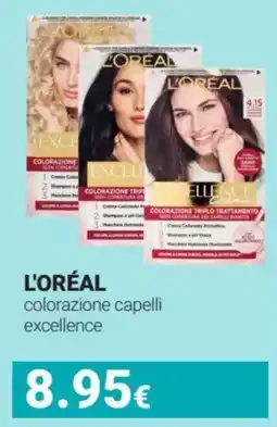 Tigotà L'ORÉAL colorazione capelli excellence offerta