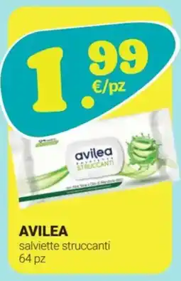 Tigotà AVILEA salviette struccanti offerta