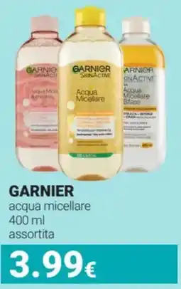 Tigotà GARNIER acqua micellare offerta