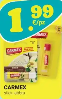 Tigotà CARMEX stick labbra offerta