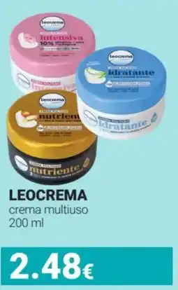 Tigotà LEOCREMA crema multiuso offerta