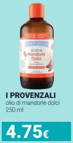 Tigotà I PROVENZALI olio di mandorle dolci offerta