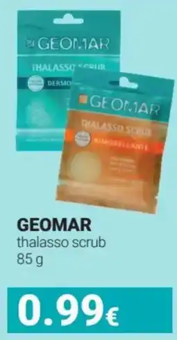 Tigotà GEOMAR thalasso scrub offerta