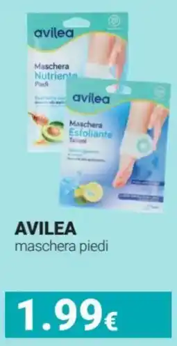Tigotà AVILEA maschera piedi offerta
