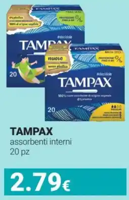 Tigotà TAMPAX assorbenti interni offerta