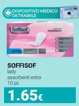 Tigotà SOFFISOF lady assorbenti extra offerta
