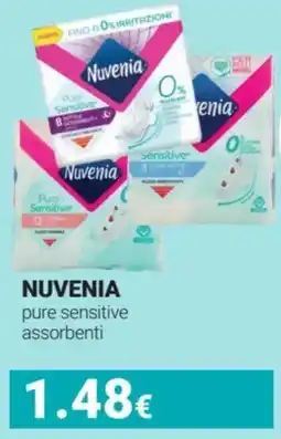 Tigotà NUVENIA pure sensitive assorbenti offerta