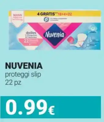 Tigotà NUVENIA proteggi slip offerta