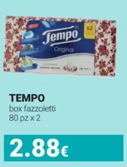 Tigotà TEMPO box fazzoletti offerta