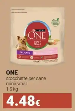 Tigotà ONE crocchette per cane mini/small offerta