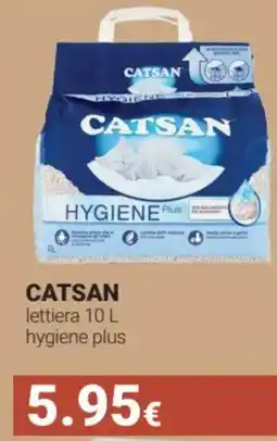 Tigotà CATSAN lettiera hygiene plus offerta
