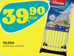 Tigotà VILEDA infinity flex stendino offerta