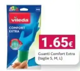 Tigotà Vileda Guanti Comfort Extra offerta