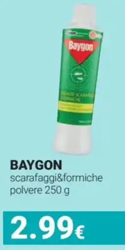 Tigotà BAYGON scarafaggi&formiche polvere offerta
