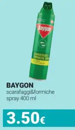 Tigotà BAYGON scarafaggi&formiche spray offerta