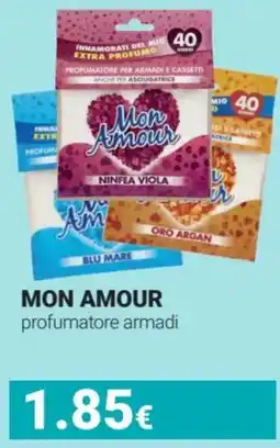 Tigotà MON AMOUR profumatore armadi offerta