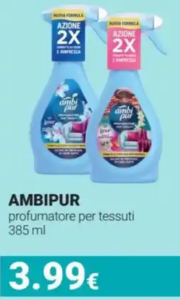 Tigotà AMBIPUR profumatore per tessuti offerta