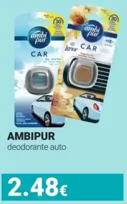 Tigotà AMBIPUR deodorante auto offerta