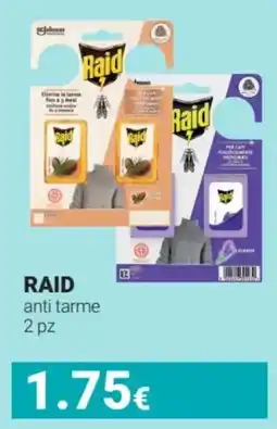 Tigotà RAID anti tarme 2 pz offerta