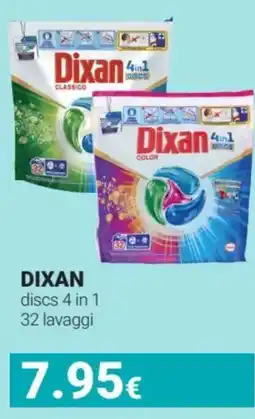 Tigotà DIXAN discs 4 in 1 offerta