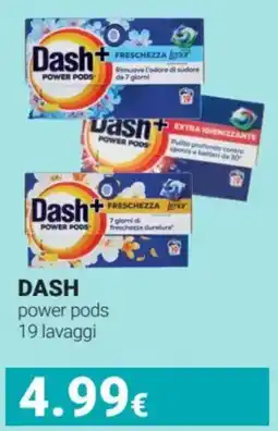 Tigotà DASH power pods offerta