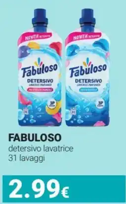 Tigotà FABULOSO detersivo lavatrice offerta