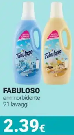 Tigotà FABULOSO ammorbidente offerta