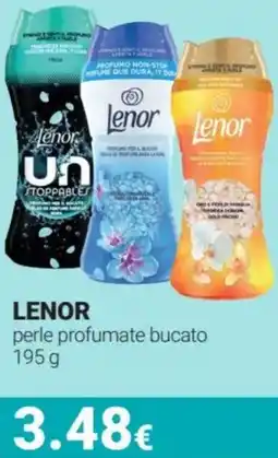 Tigotà LENOR perle profumate bucato offerta