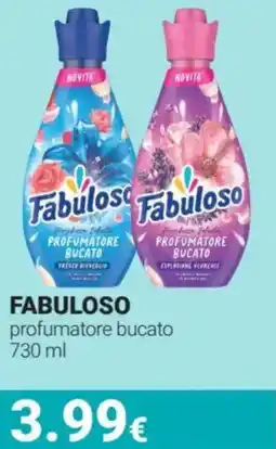 Tigotà FABULOSO profumatore bucato offerta