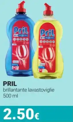 Tigotà PRIL brillantante lavastoviglie offerta