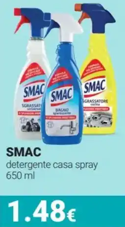 Tigotà SMAC detergente casa spray offerta