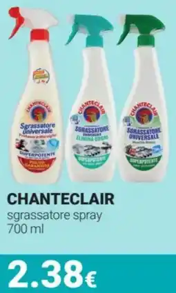 Tigotà CHANTECLAIR sgrassatore spray offerta