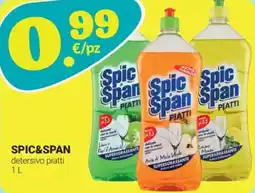 Tigotà SPIC&SPAN detersivo piatti offerta
