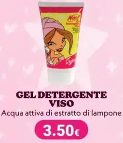 Tigotà GEL DETERGENTE VISO Acqua attiva di estratto di lampone offerta